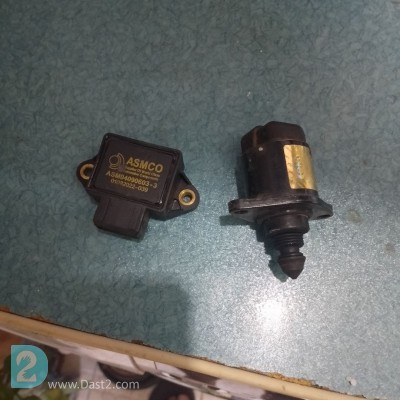 استپر و سنسور دریچه گاز پراید