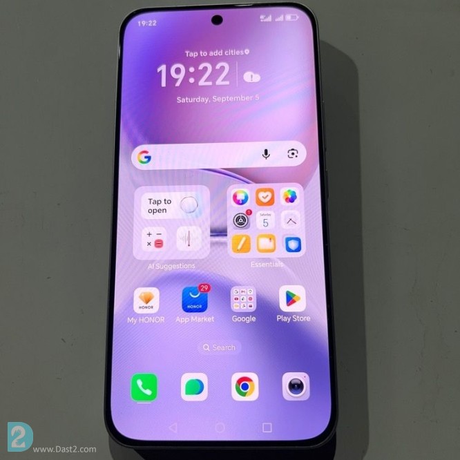 آگهی رایگان فروش Honor 400 | رم 12 | حافظه 512 گیگ | نقره‌ای