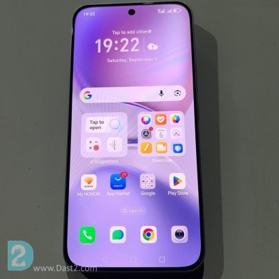 فروش Honor 400 | رم 12 | حافظه 512 گیگ | نقره‌ای