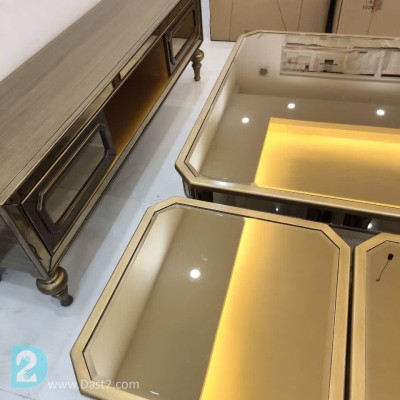 میز جلو مبلی، میز، میز عسلی، آینه ای، میز تلوزیون جنس درجه یک و با کیفیت