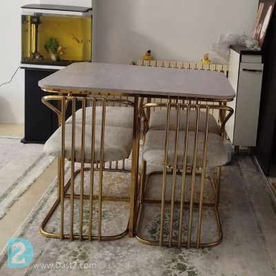 مبل و میز ناهارخوری۴نفره