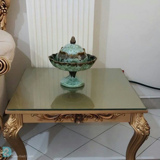 آگهی رایگان مبل ۷ نفره به همراه میز و عسلی