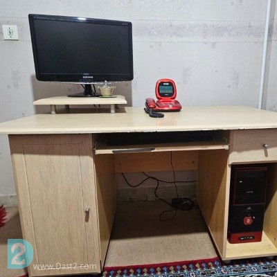 میز کامپیوتر و میز تحریر کارکرده Mdf
