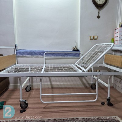 تخت یک شکن بیمار