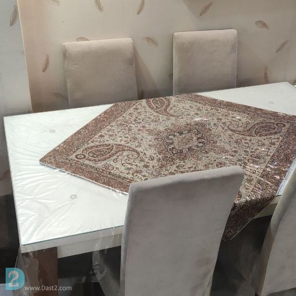 آگهی رایگان مبلمان 7 نفره + میز و 6 صندلی ناهارخوری