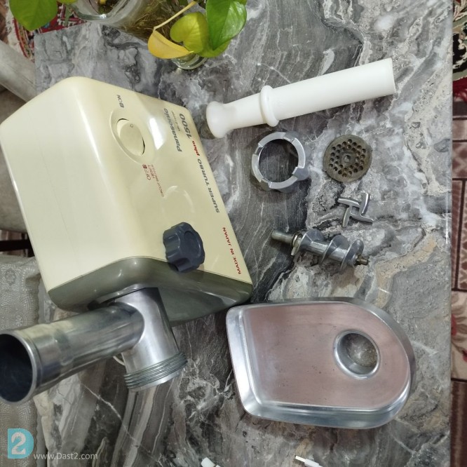 آگهی رایگان چرخ گوشت پاناسونیک