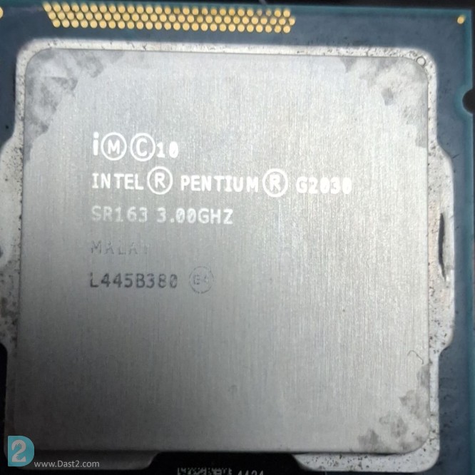 آگهی رایگان CPU INTEL PENTIUM G2030