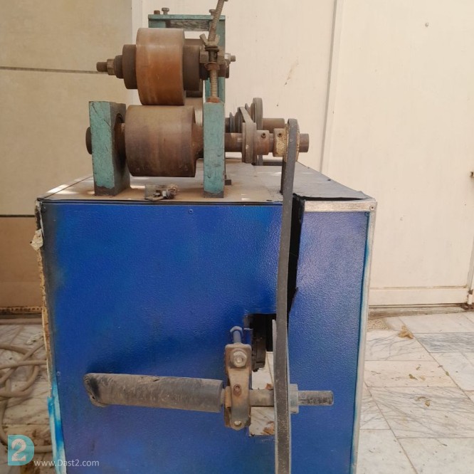 آگهی رایگان دستگاه سیم اسکاچ سازی
