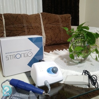 سوهان برقی استرانگ 210