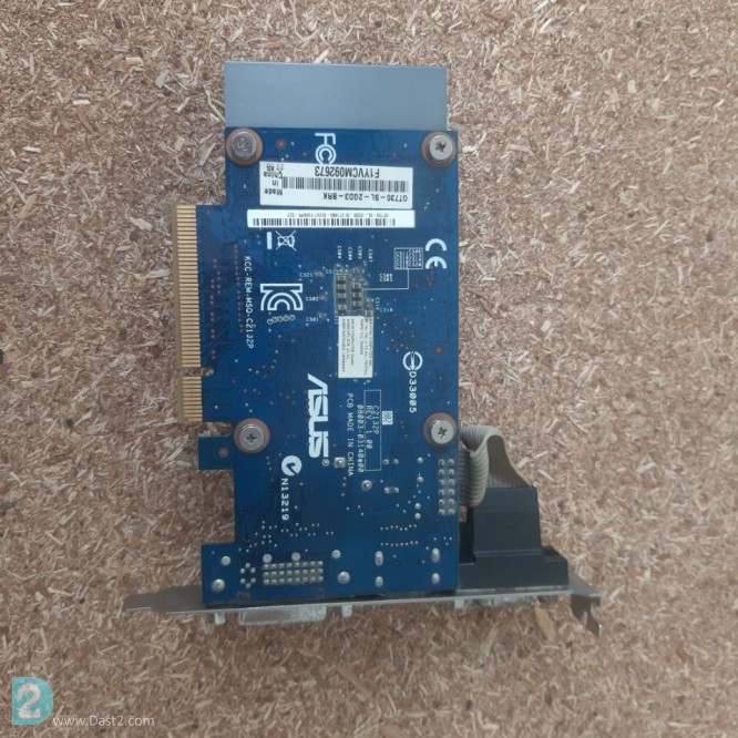 آگهی رایگان کارت گرافیک ایسوس GT730 2G d3