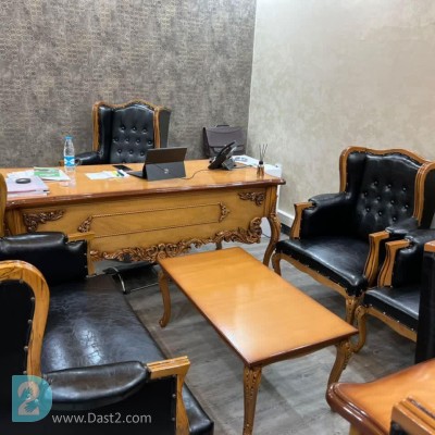 مبل اداری کویین