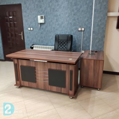 میز اداری چهار میله