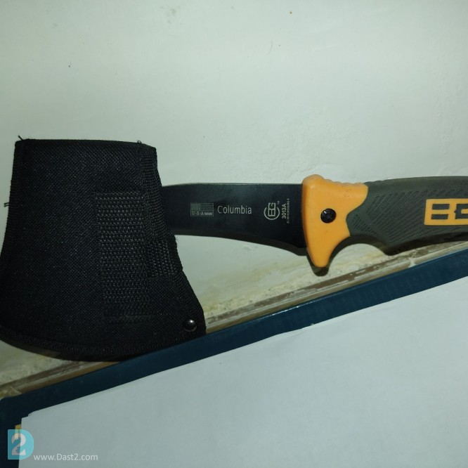 آگهی رایگان تبر گربر  GERBER