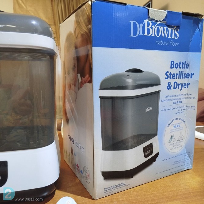 آگهی رایگان دستگاه استریلر نوزاد مارک  DrBrowns