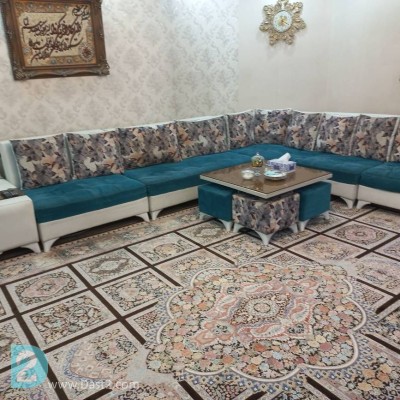 فروش فوری  مبل ال 9 نفره