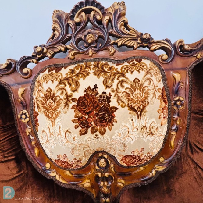 آگهی رایگان مبل 9 نفره چوب گردو