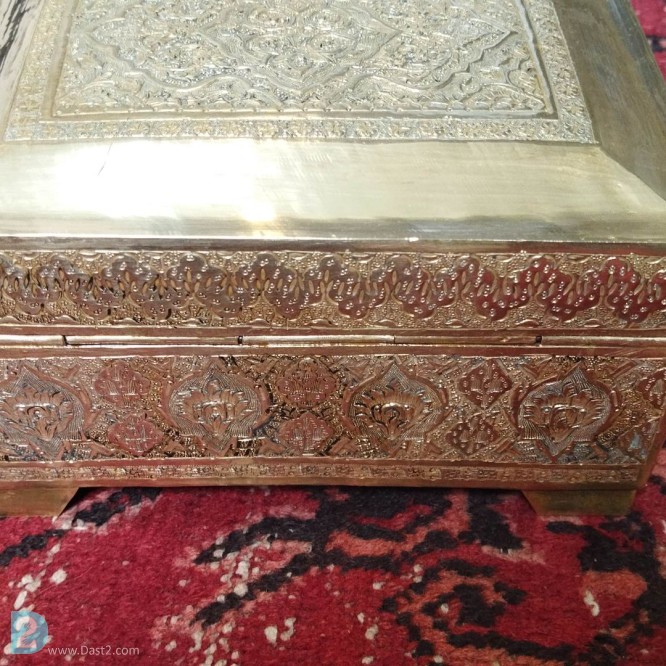 آگهی رایگان صندوقچه جواهرات برنجی