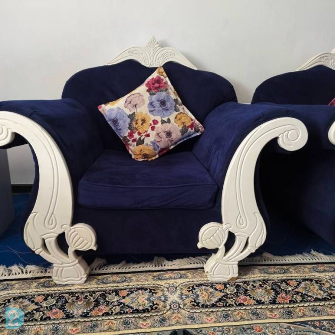 آگهی رایگان مبل 7نفره سالم .شاسی مقاوم