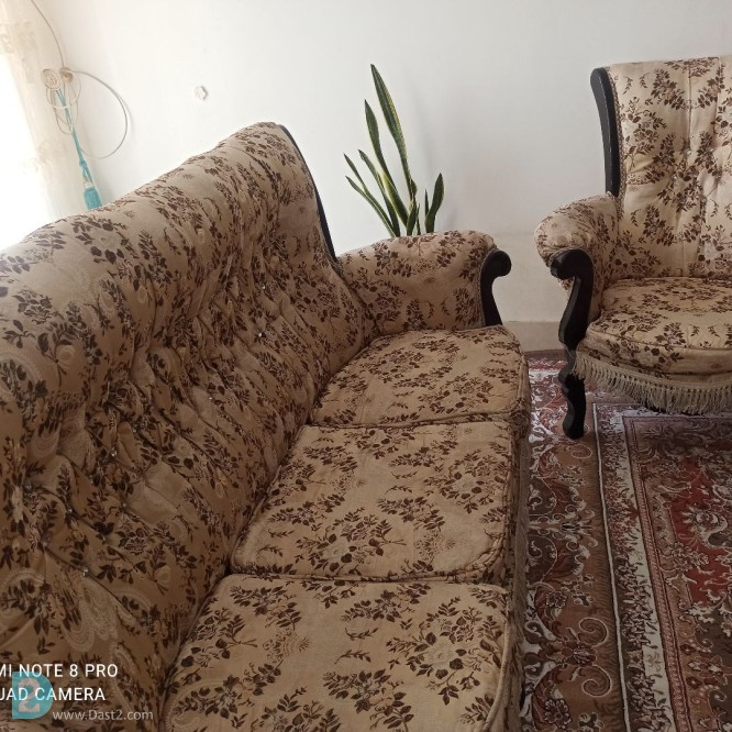 آگهی رایگان حراج مبل ۷ نفر