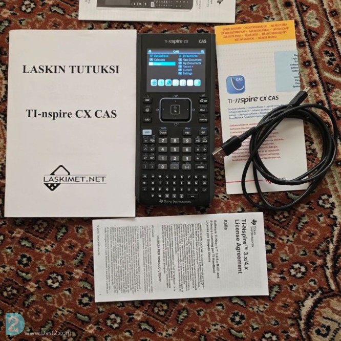 آگهی رایگان ماشین حساب گرافیکی تگزاس مدل Ti-Nspire CX CAS