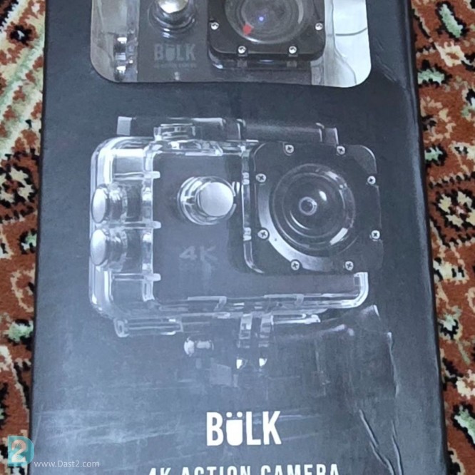 آگهی رایگان دوربین ورزشی اکشن کمرا (Action Camera) ضد آب 4K