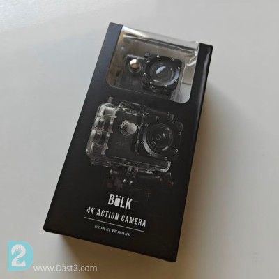 دوربین ورزشی اکشن کمرا (Action Camera) ضد آب 4K