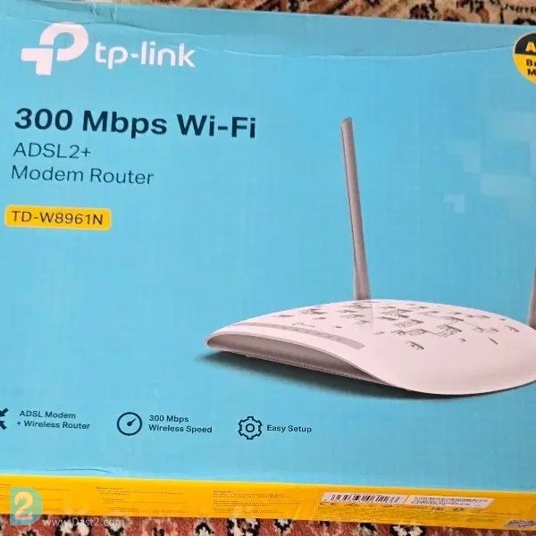 آگهی رایگان مودم tp-link TD-W8961N