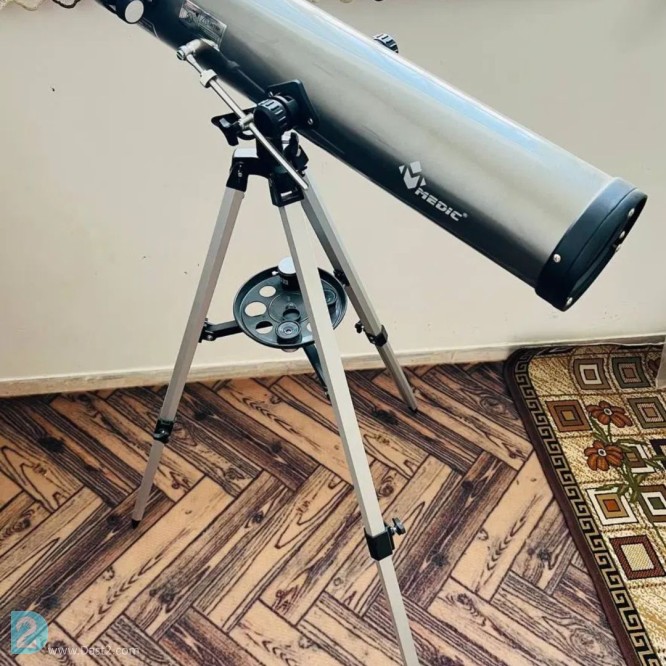 آگهی رایگان تلسکوپ مدیک مدل f70076tx