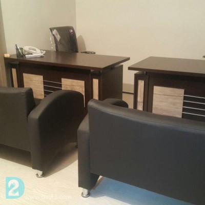 میز منشی چهار میله