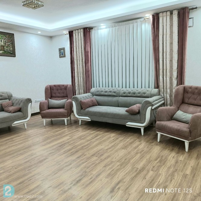 آگهی رایگان مبل ۷ نفره راحت شیک