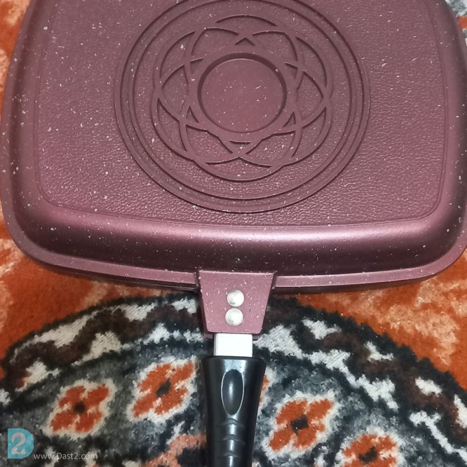 آگهی رایگان ماهی تابه دوطرفه چدن