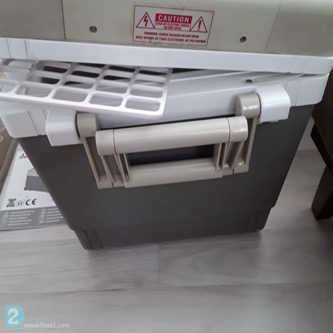 آگهی رایگان یخچال مسافرتی سرد وگرم خودرو دلکو مدل EC-985کمپینگ