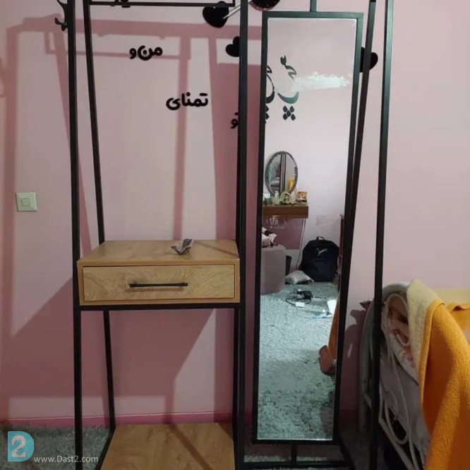 آگهی رایگان اینه قدی و رگال لباس