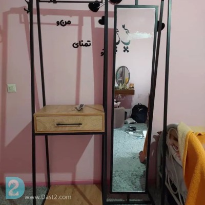 اینه قدی و رگال لباس