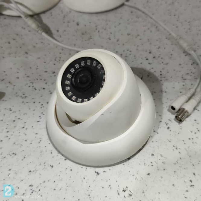 آگهی رایگان دوربین مدار بسته DVR XMEYE (8کاناله) با هارد ۲ ترا