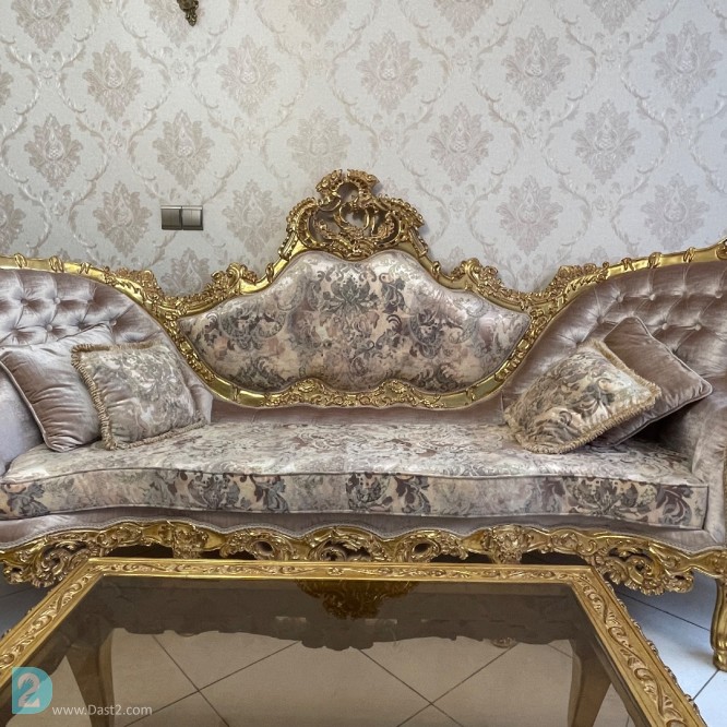 آگهی رایگان مبل استیل / مبل سلطنتی خرچنگی