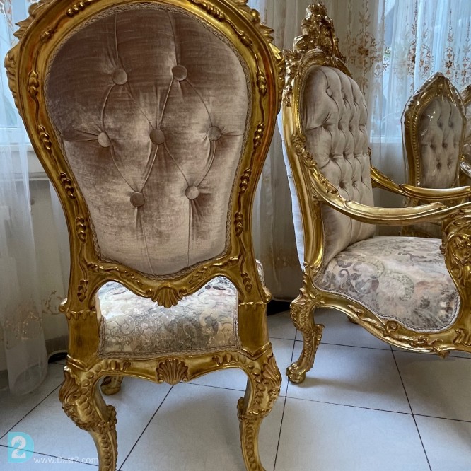 آگهی رایگان مبل استیل / مبل سلطنتی خرچنگی