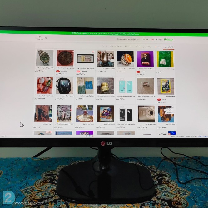 آگهی رایگان مانیتور LG 25UM65