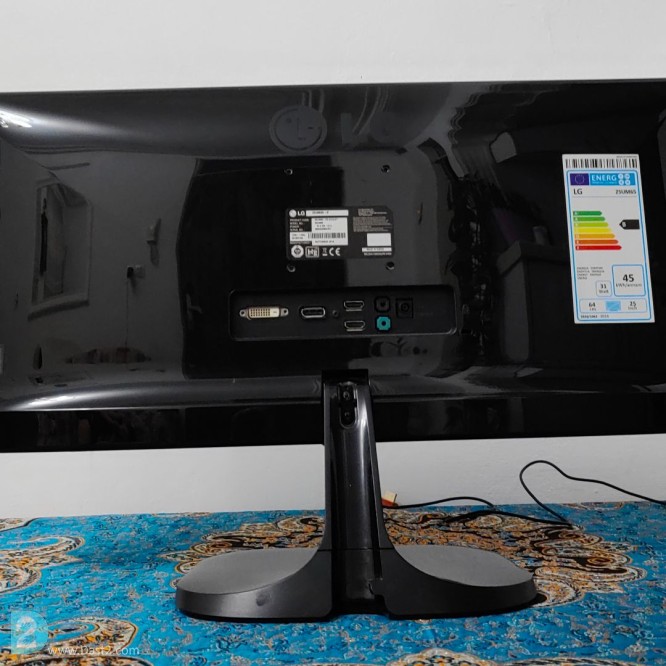 آگهی رایگان مانیتور LG 25UM65
