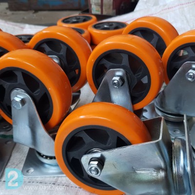 چرخ گردان ، چرخ بیمارستانی ، چرخ فروشگاهی