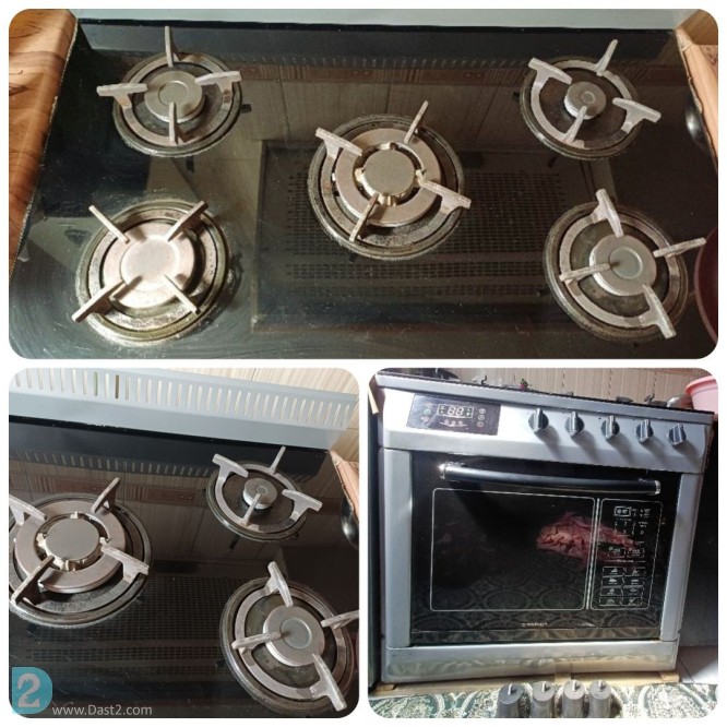 آگهی رایگان اجاق گاز طرح فر