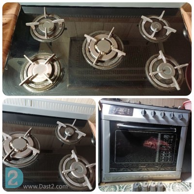 اجاق گاز طرح فر