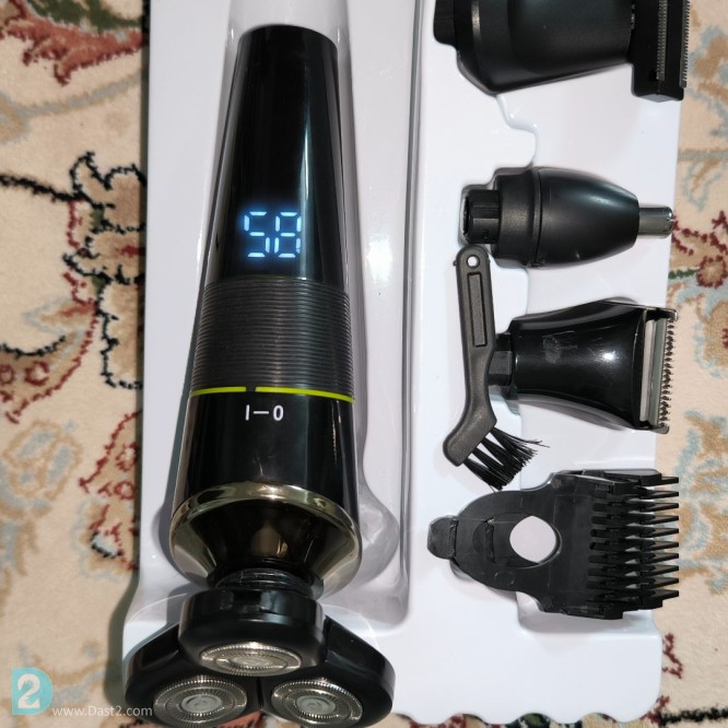 آگهی رایگان ماشین سه تیغ فیلیپس(شارژی) و ماشین شارژی بینی و گوش