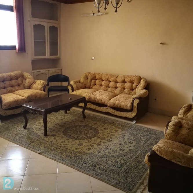 آگهی رایگان ست مبلمان 7 نفره پارچه ترک به همراه میز