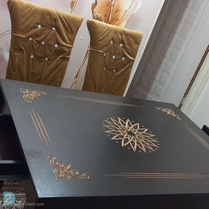 آگهی رایگان فروش مبل ۷نفره میزنهارخوری۴نفره