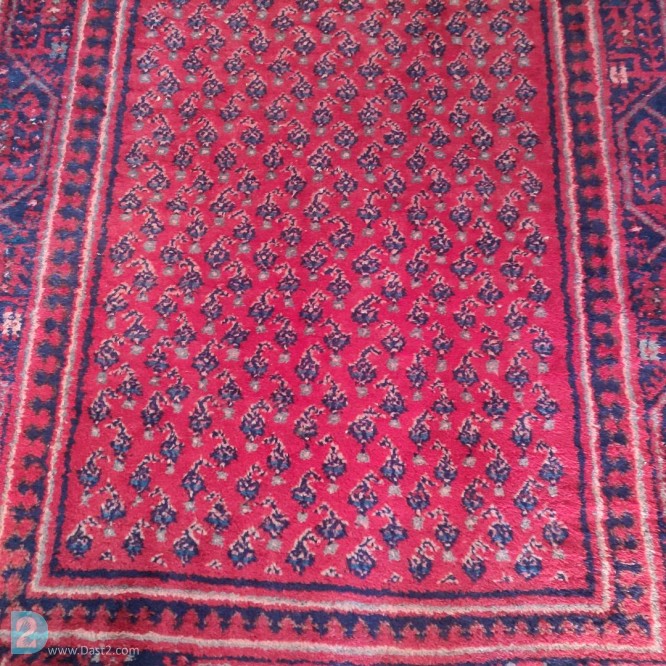 آگهی رایگان فرش دستباف کناره ۳ متری ۱۰۰ ساله بلوچی