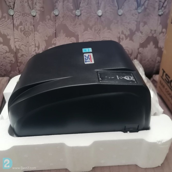 آگهی رایگان پرینتر حرارتی / لیبل زن TSC مدلta210