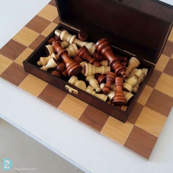 آگهی رایگان شطرنج چوبی