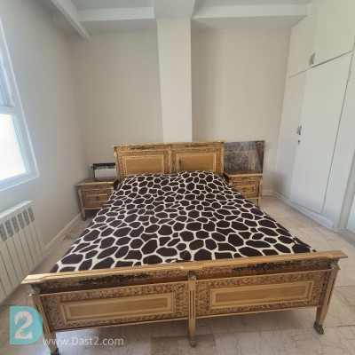 سرویس خواب دو نفره چوب راش با تخفیف عالی