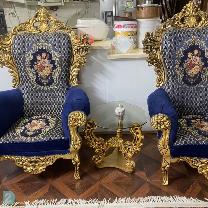 آگهی رایگان مبلمان سلطنتی با چوب عالی